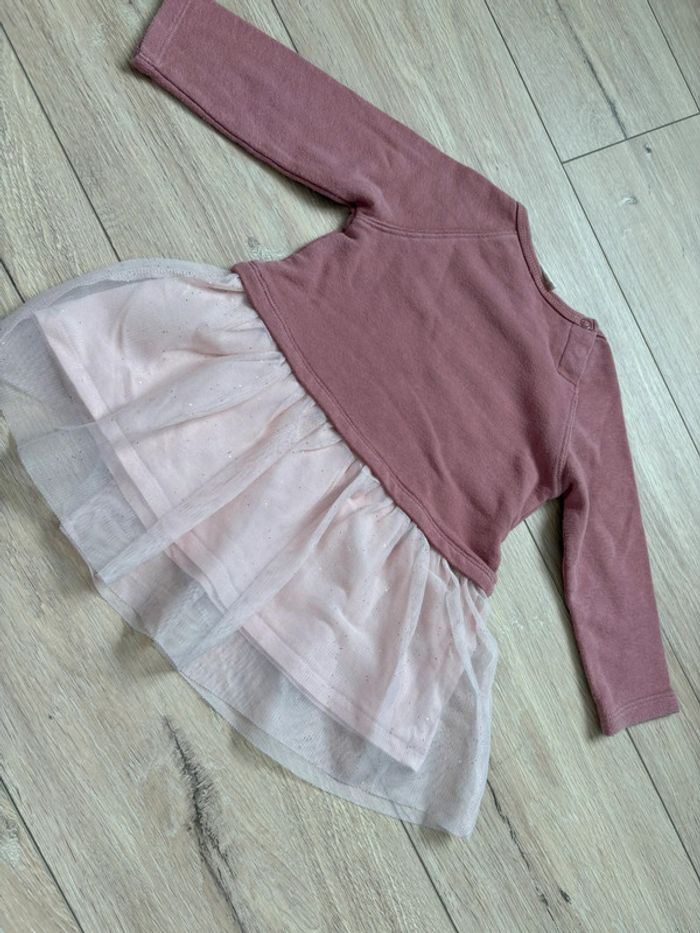 Robe sweat tutu H&M motif faon - photo numéro 3