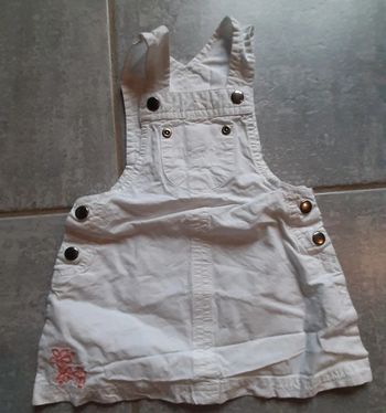 Salopette jupe mes petits cailloux 3 mois