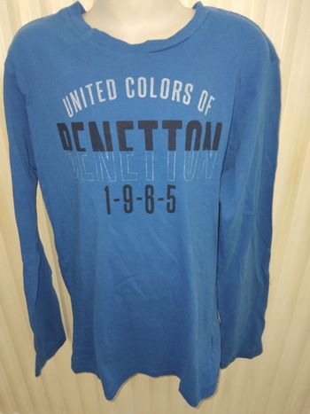 Maillot garçon taille 10 ans marque benetton