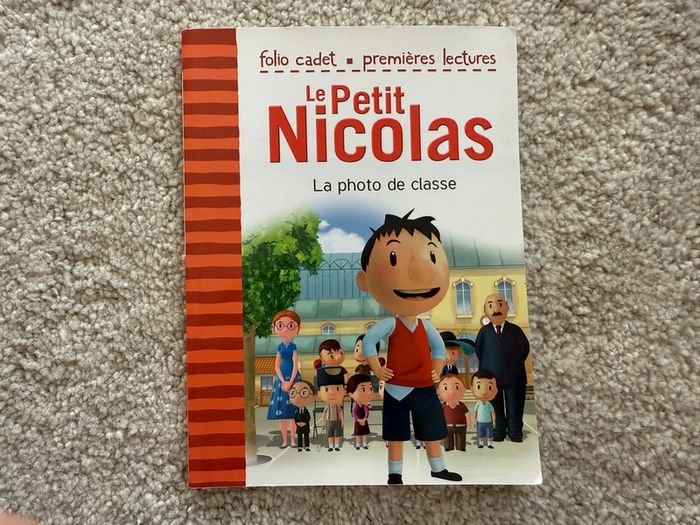 Livre Le petit Nicolas La photo de classe 🌻