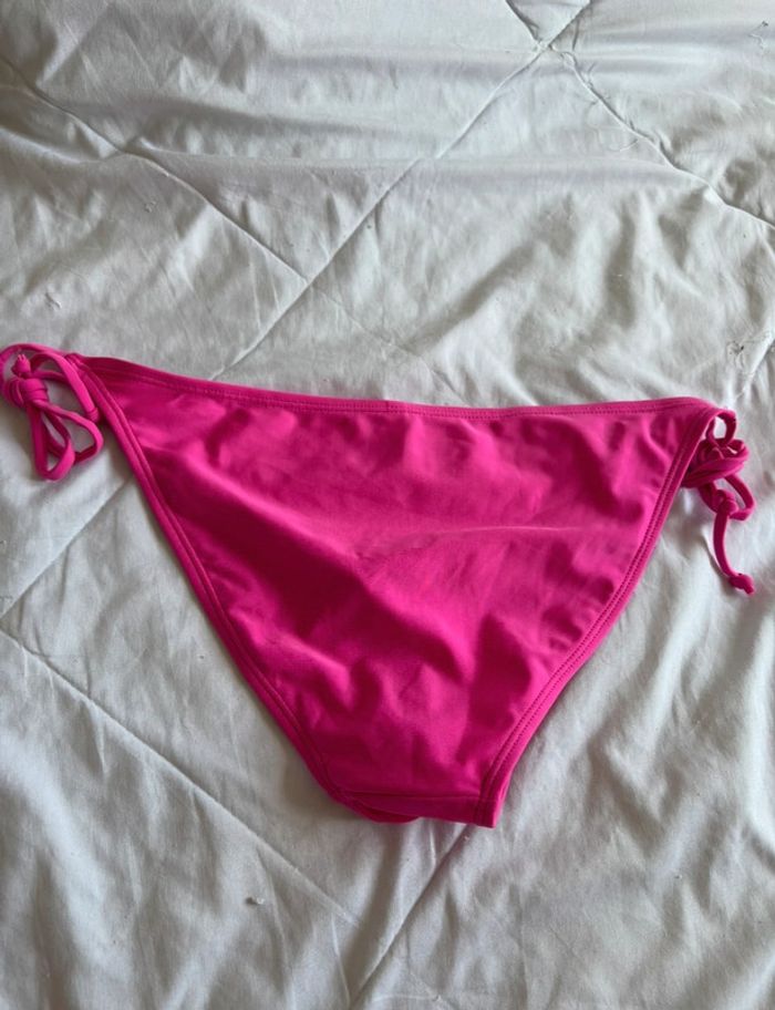 Bas de maillot de bain bikini rose fushia Ardene taille M/38 neuf - photo numéro 6