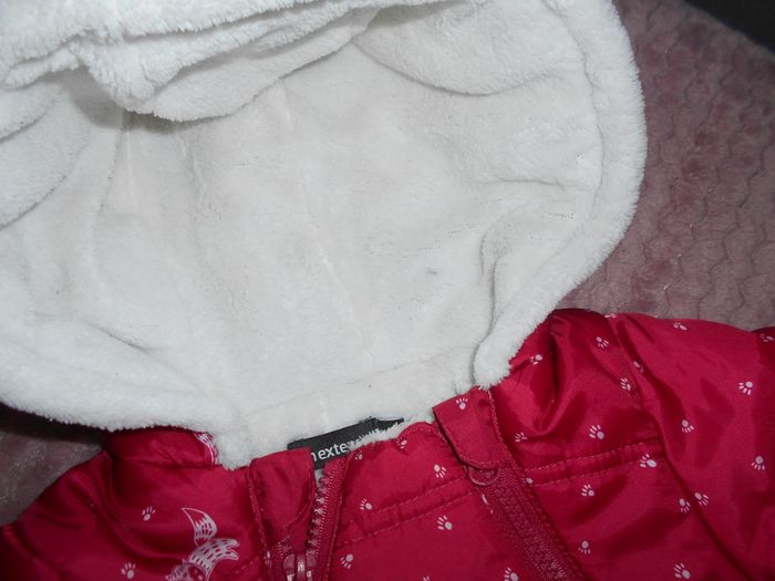 Combinaison pilote avec moufles détachables, taille: 68 cm (6 mois) - photo numéro 2