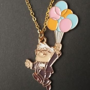 LÀ-HAUT - Collier + Pendentif