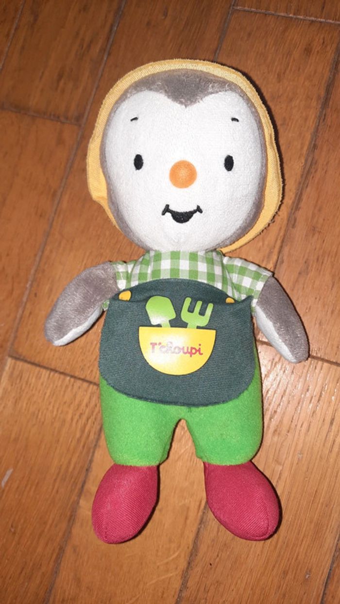 Peluche T'Choupi jardinier