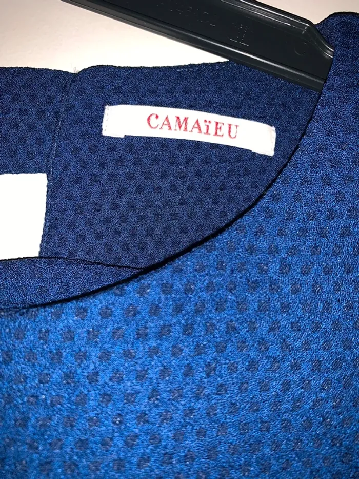 Robe bleu marine - photo numéro 3