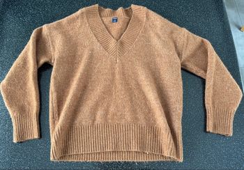 Kiabi - pull col V femme S