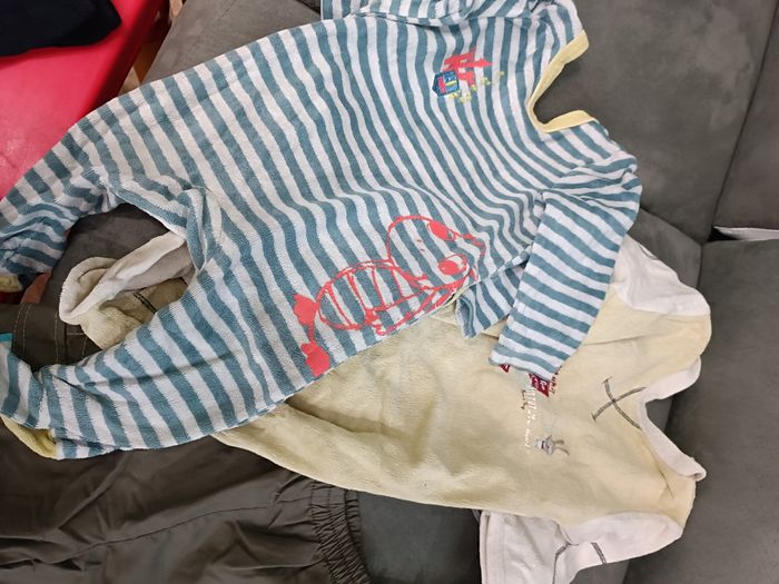 Lot de 14 vêtements bébé garçon 9/12 mois - photo numéro 5