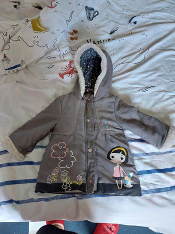 Manteau fille