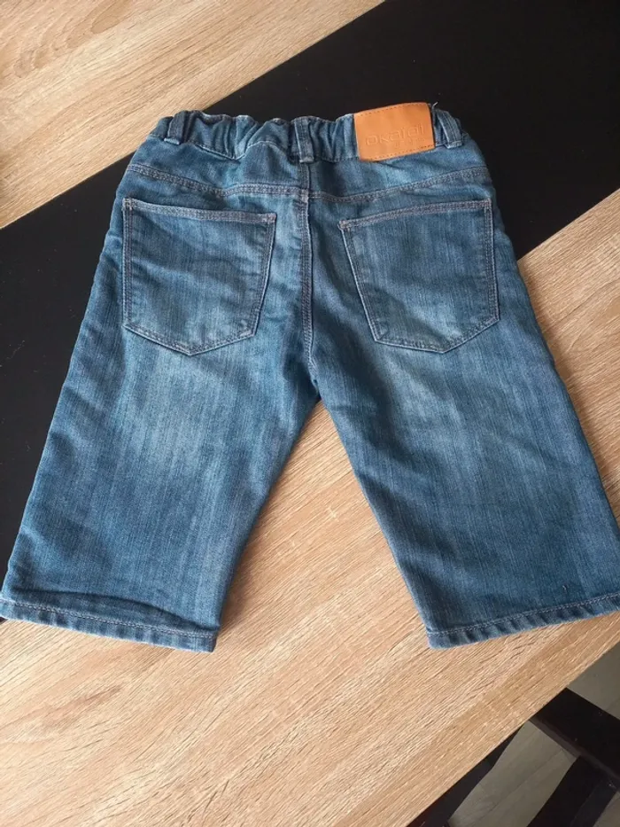 Short en jean Okaïdi 10 ans - photo numéro 3