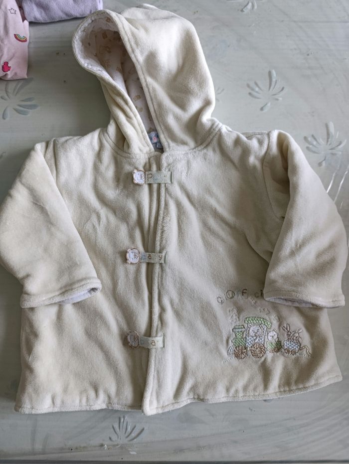 Lot de 5 vêtements bébé fille 3 mois et 9 mois - photo numéro 4