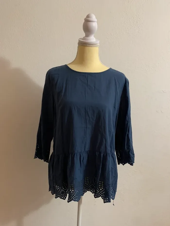 Blouse Bleu Esmara - Taille 40