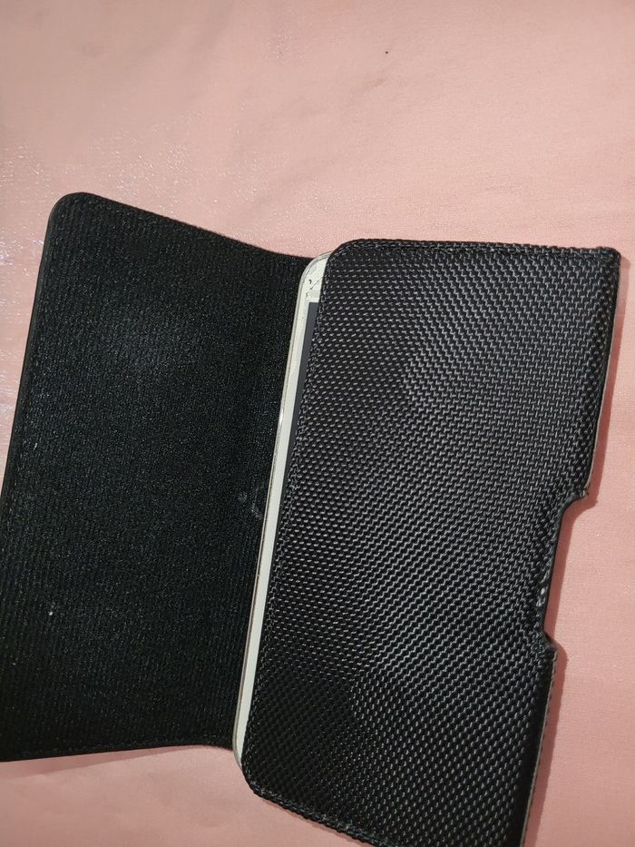 Etui portable ceinture cuir - photo numéro 2