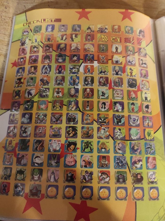 15 Magnets Dragon Ball DBZ Stacks - photo numéro 3