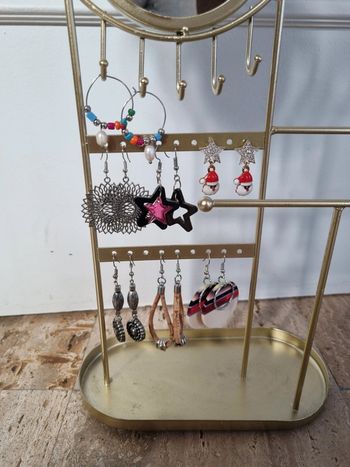 Boucles d'oreilles femme ou fille
