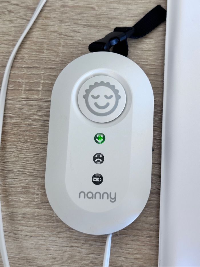 Moniteur respiratoire Nanny care - photo numéro 2