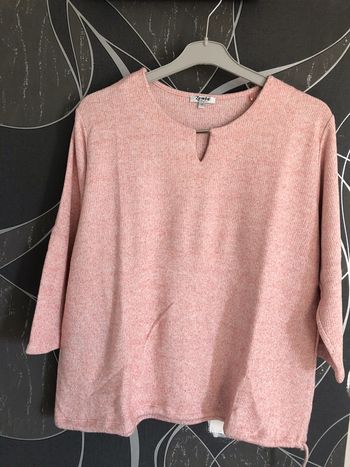 Pull rose Zamba t5