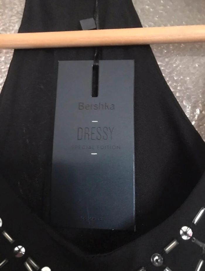 Robe/tunique Marque Bershka neuve avec étiquette taille XS - photo numéro 6