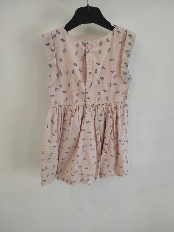 Robe d'été rose clair 4 ans - photo numéro 4