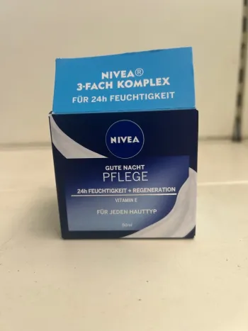 Crème soin de nuit nivéa lot de 12