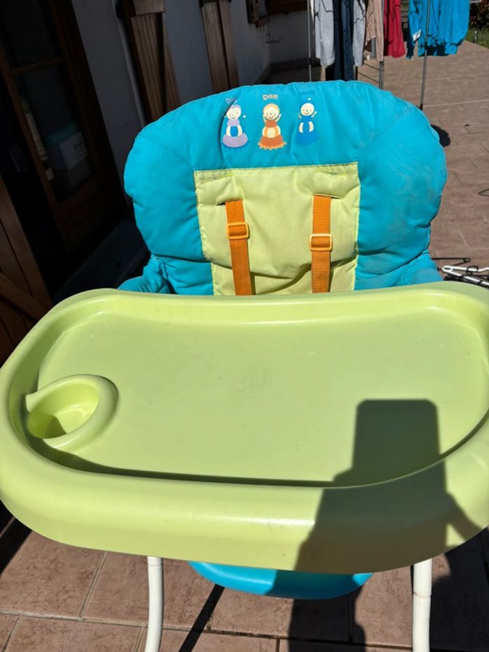 Chaise haute enfant non négociable (pas denvoie) - photo numéro 3