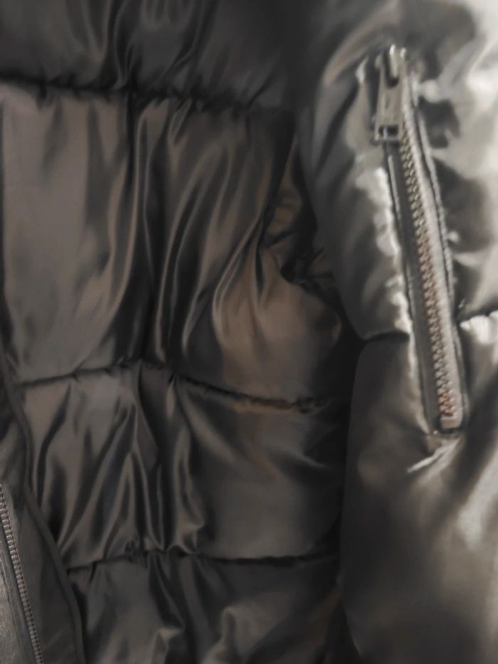Parka manteau capuche moumoute chaud Airness taille L - photo numéro 9