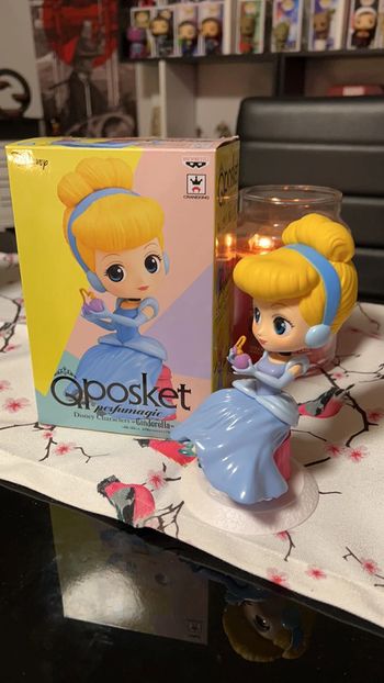 Qposket cendrillon