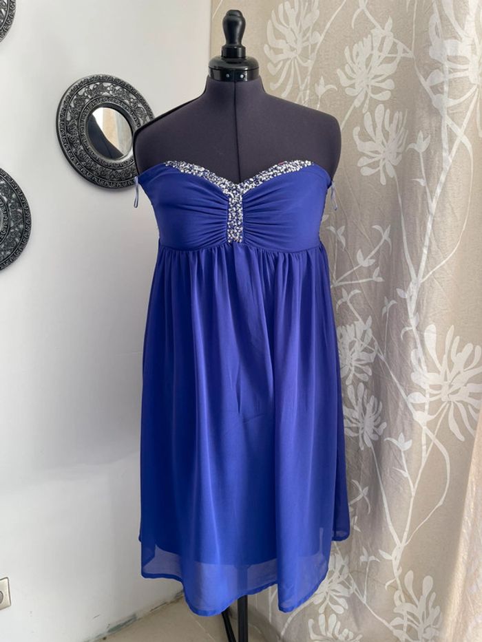 Robe bustier