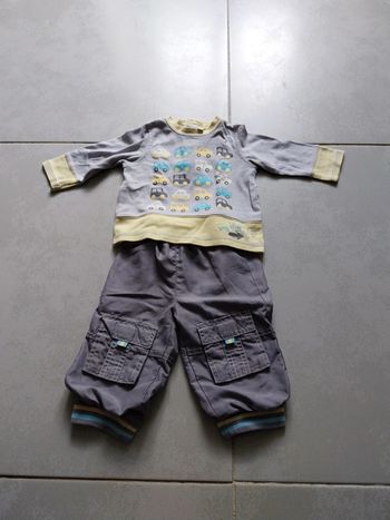 lot hiver 12m garcon 13  articles