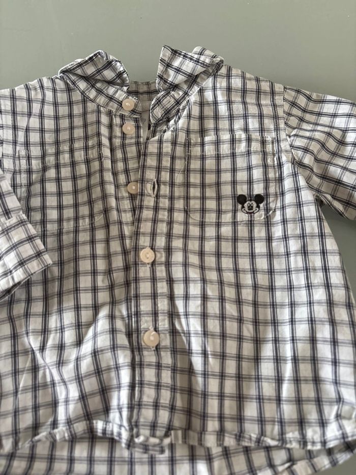 Chemise H&M Mickey - photo numéro 2
