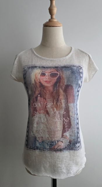 T-shirt Promod, taille 38