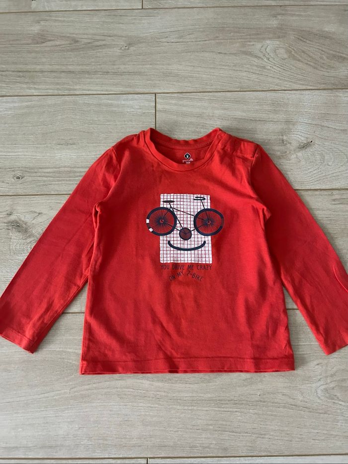 T-shirt manches longues 3 ans garçon