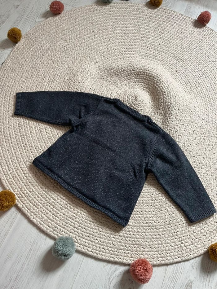 Gilet gris TAO - photo numéro 2