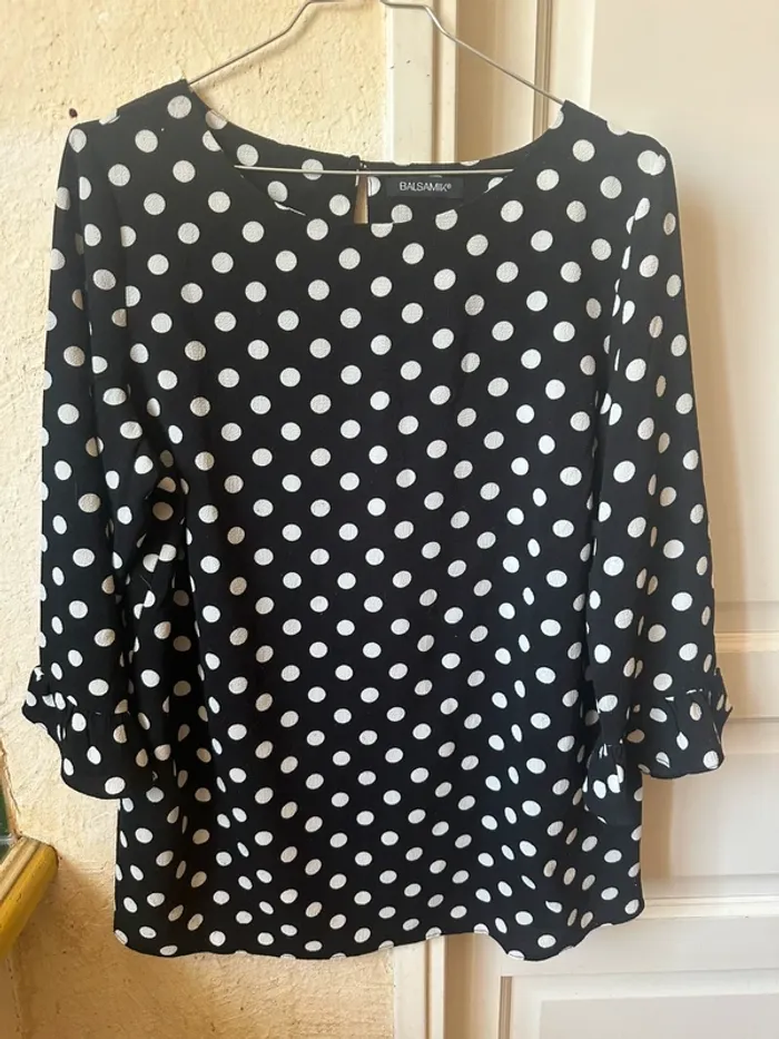 Blouse à poids
