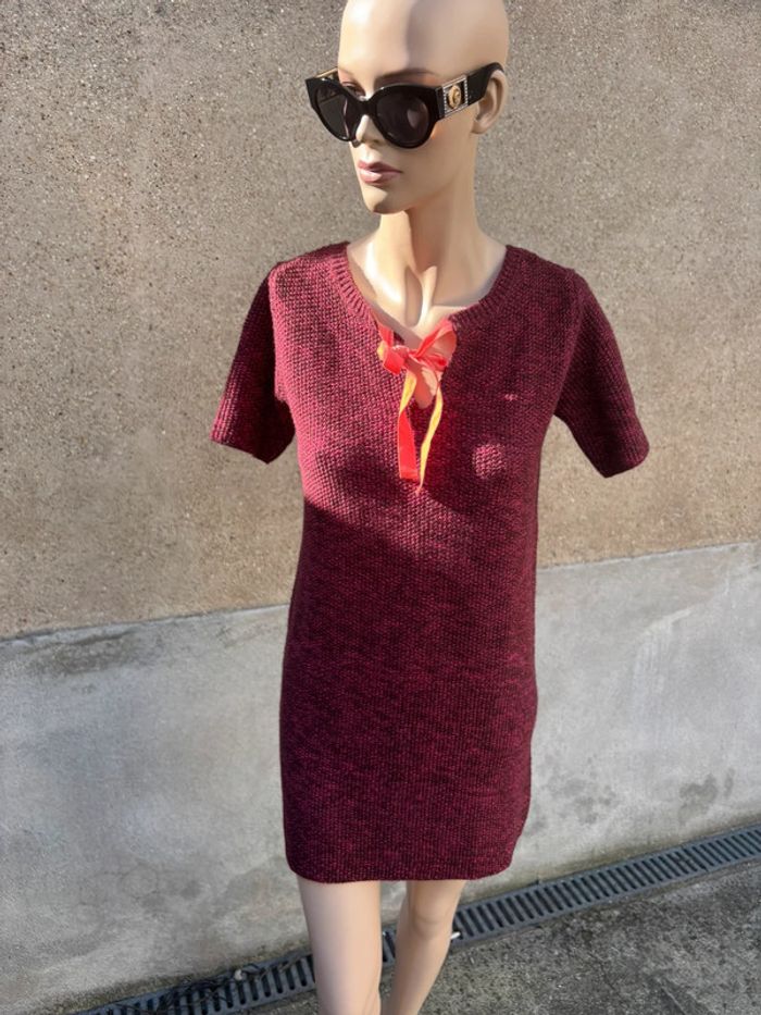 Robe neuve maje en maille manche courte - photo numéro 7