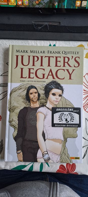 Jupiter s legacy, tome 1, lutte de pouvoirs