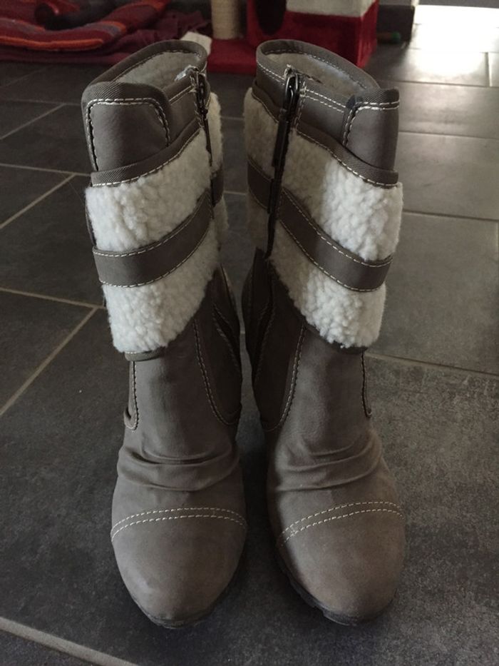 Bottines Cigar S.Oliver Taille 38 - photo numéro 2