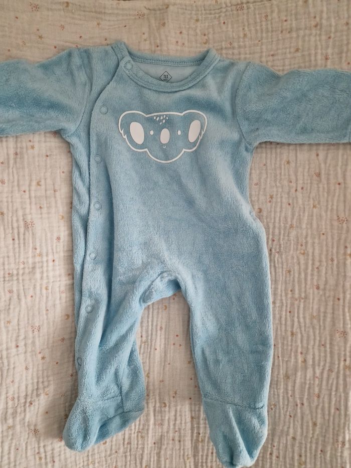 Pyjama bébé garçon - photo numéro 3