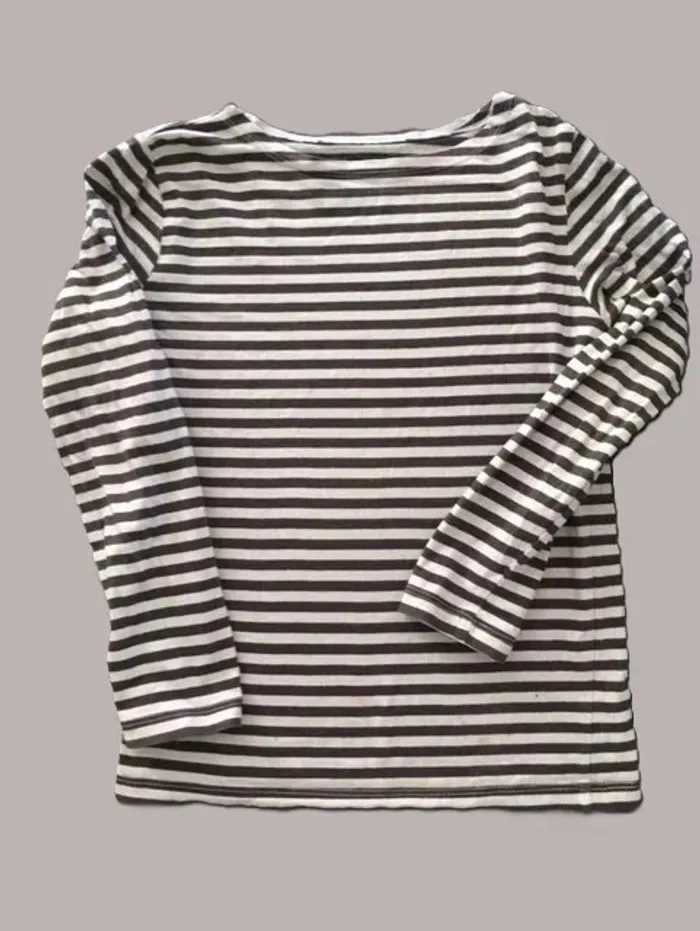 👕 T-shirt manches longues garçon 9/10 ans rayé – C.F.K