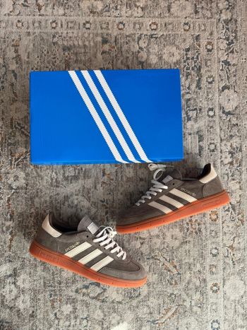 Nouveau Adidas Handball Spezial Marron Taille 37