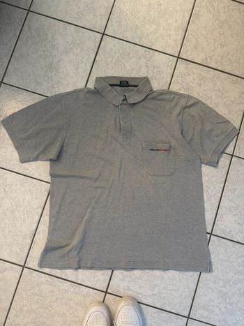 Polo gris celio sport taille L