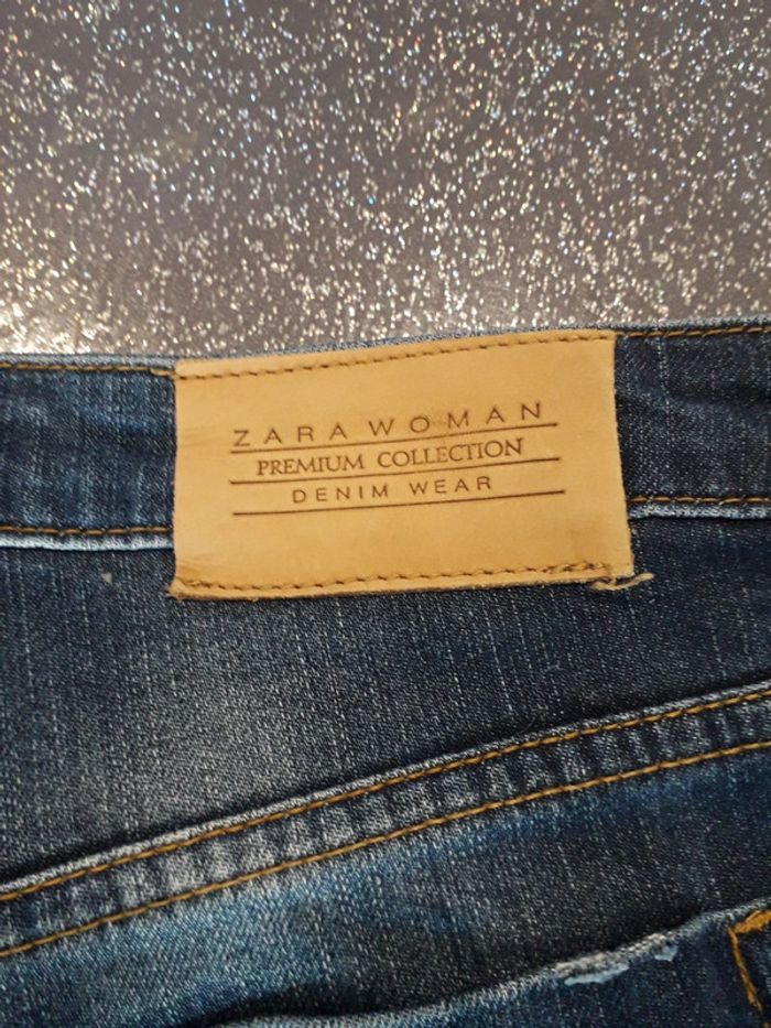 Short en jean Zara - photo numéro 5