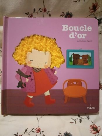Boucle d'OR (livre popup)