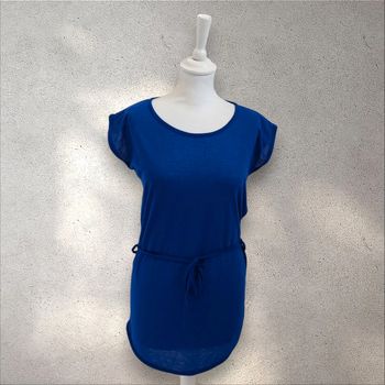 Tunique bleu manches courtes taille M