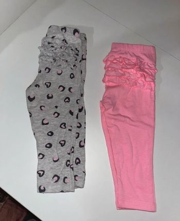 Lot de 2 legging