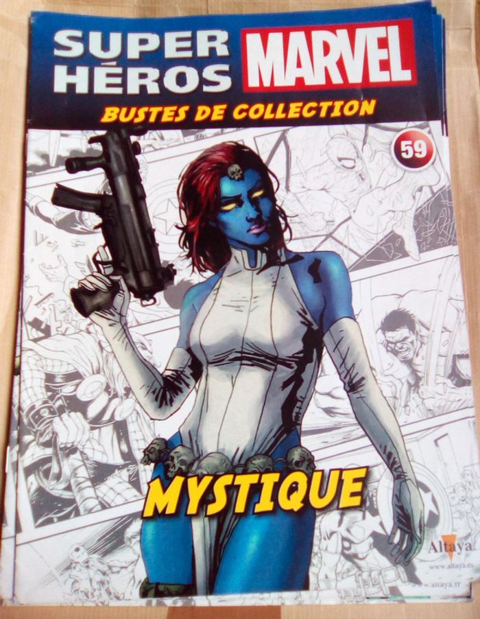 Buste Marvel Mystique - photo numéro 4