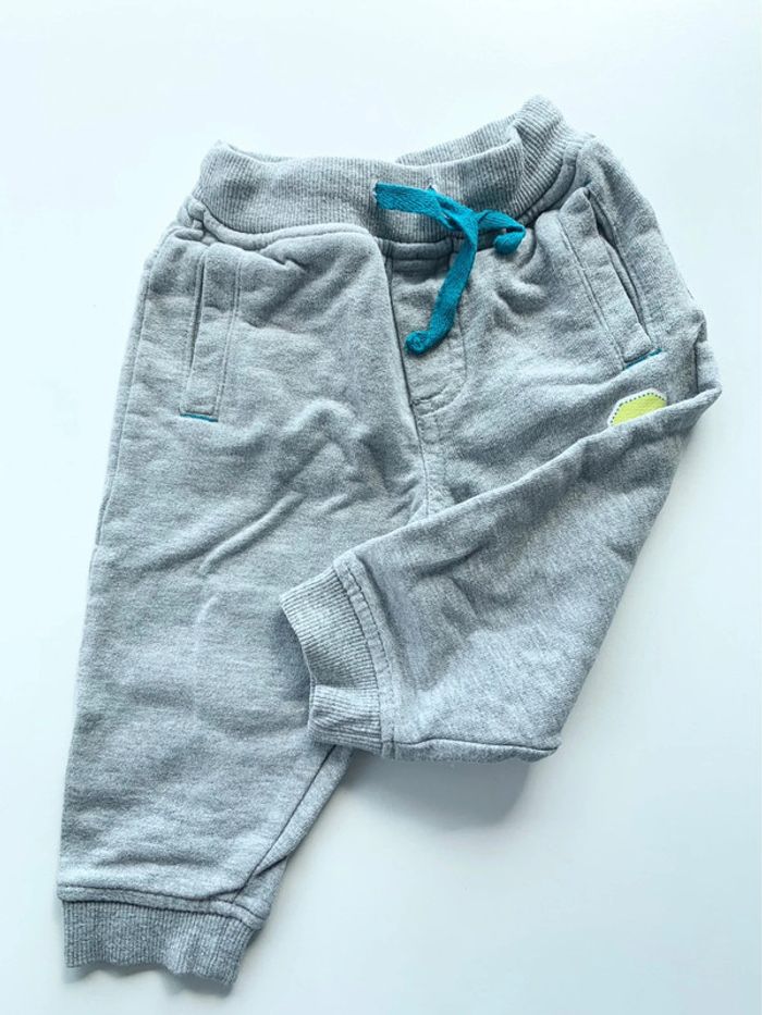 Lot de 3 pantalons jogging 1 an / 12 mois - photo numéro 4