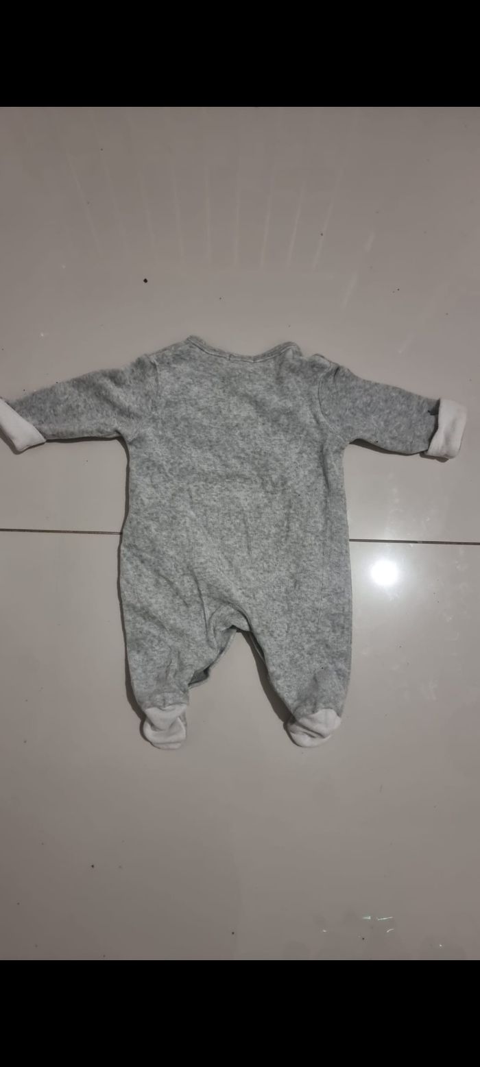 Pyjama kiabi taille 1 mois - photo numéro 2