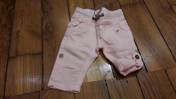 Pantacourt bébé fille 3 mois