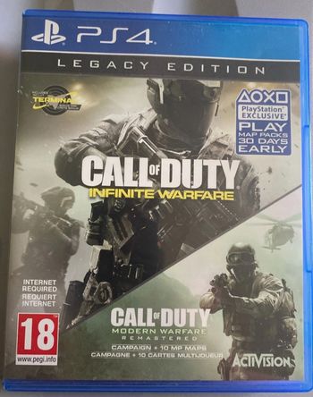 Call of duty legacy édition