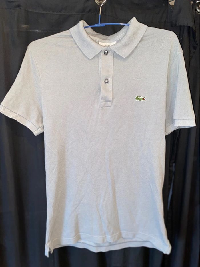 Polo Lacoste gris